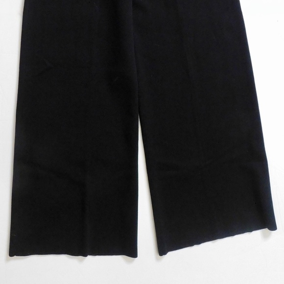 NWT!! J. CREW Sailor Sweater Trouser Tencel Lyocell Blend Knit Solid Black XL - Picture 11 of 16